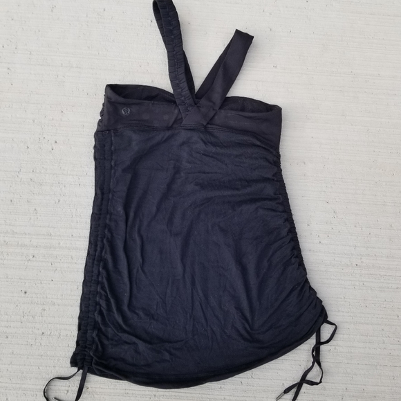 Lululemon tank top side ruching - Picture 4 of 8